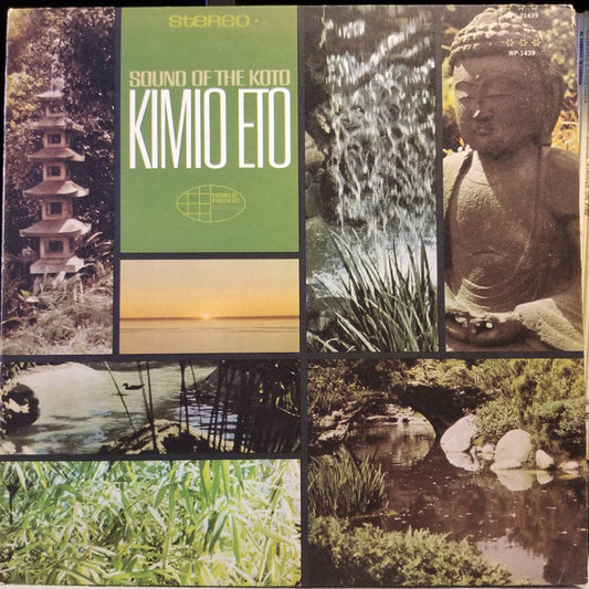 Kimio Eto - Sound Of The Koto LP