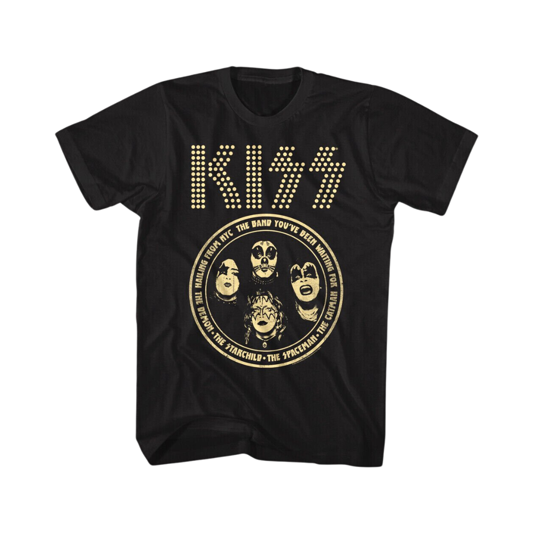 Kiss The Band You've Been Waiting For T-Shirt