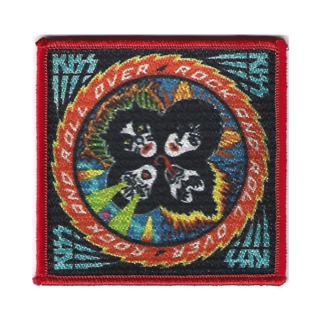 Kiss - Rock and Roll Over Patch