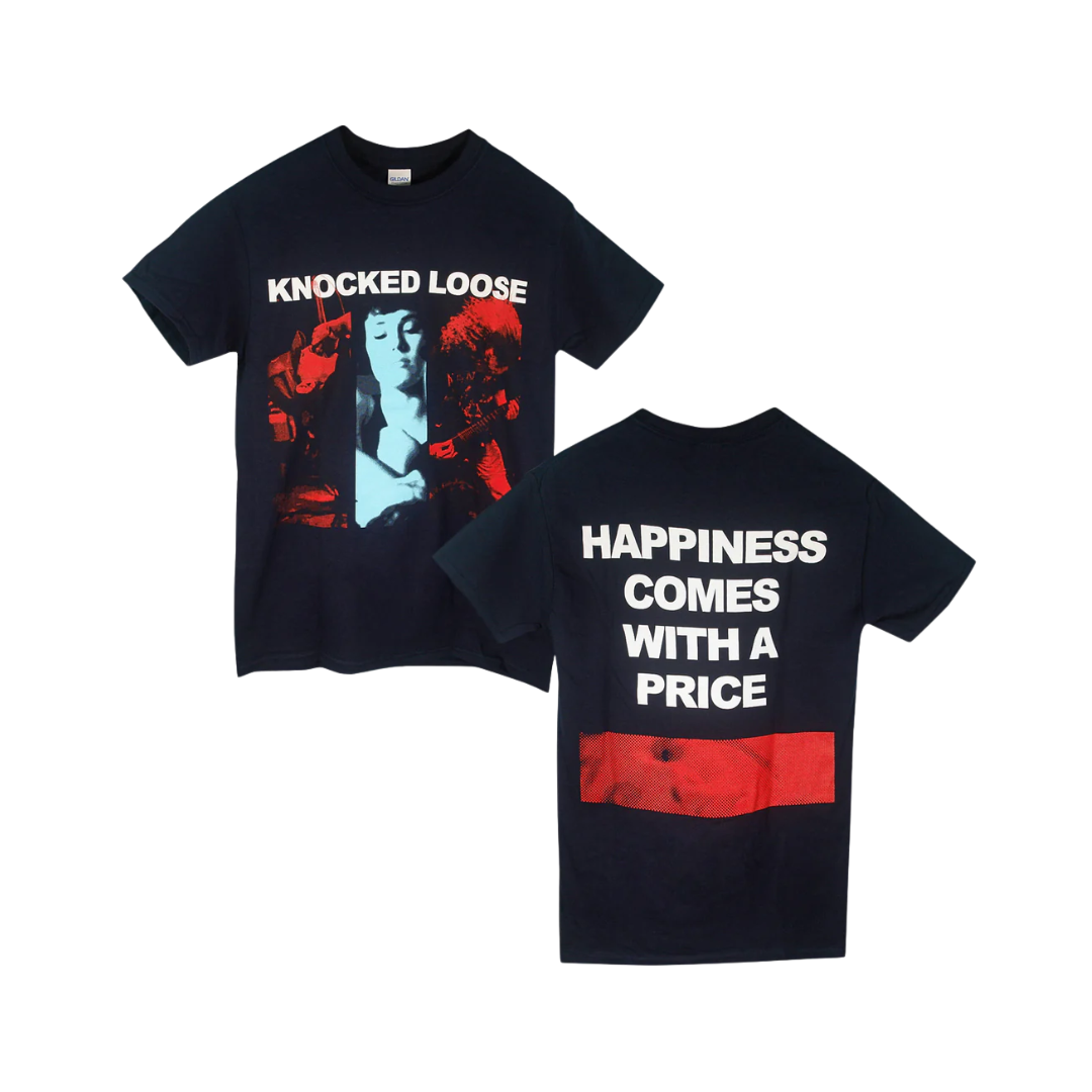 Knocked Loose Happiness Comes with a Price T-Shirt