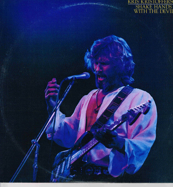 Kris Kirstofferson - Shake Hands With The Devil LP