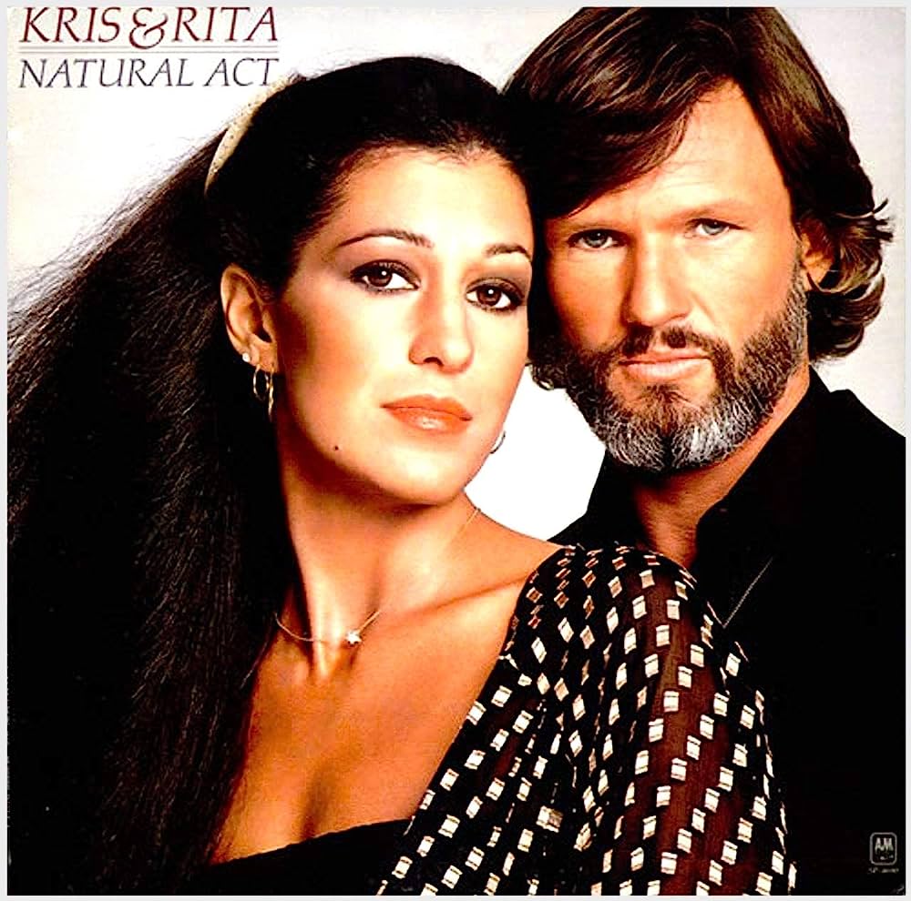 Kris & Rita - Natural Act LP