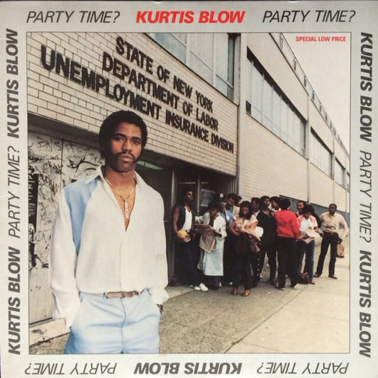 Kurtis Blow - Party Time LP