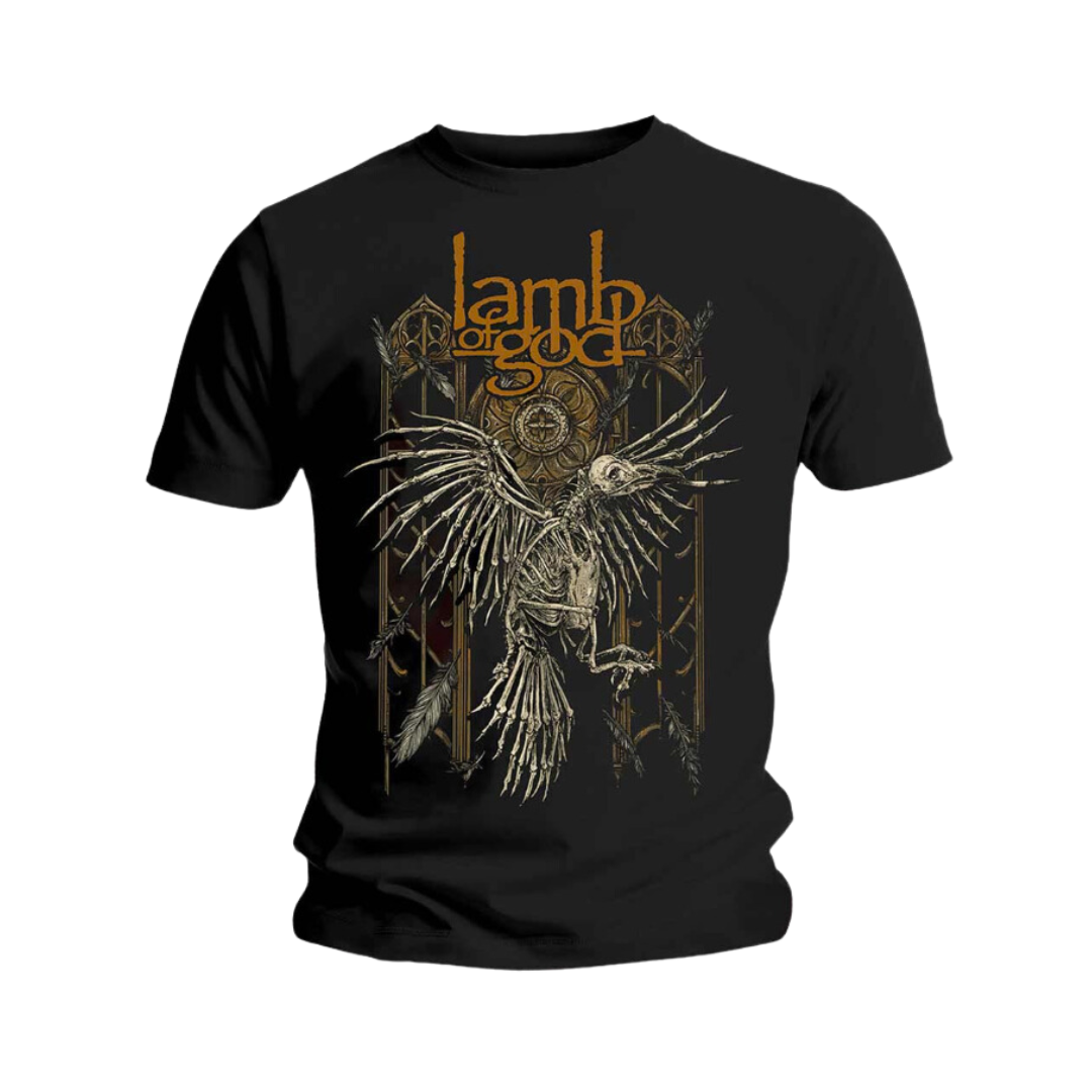 Lamb of God Crow Slim Fit T-Shirt