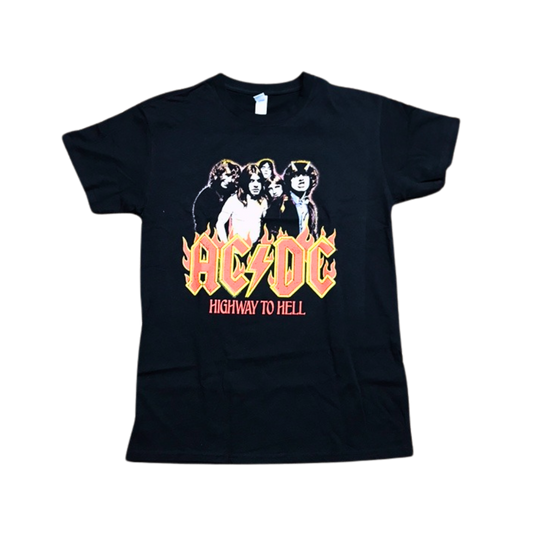 ACDC - Highway to Hell Black T-Shirt