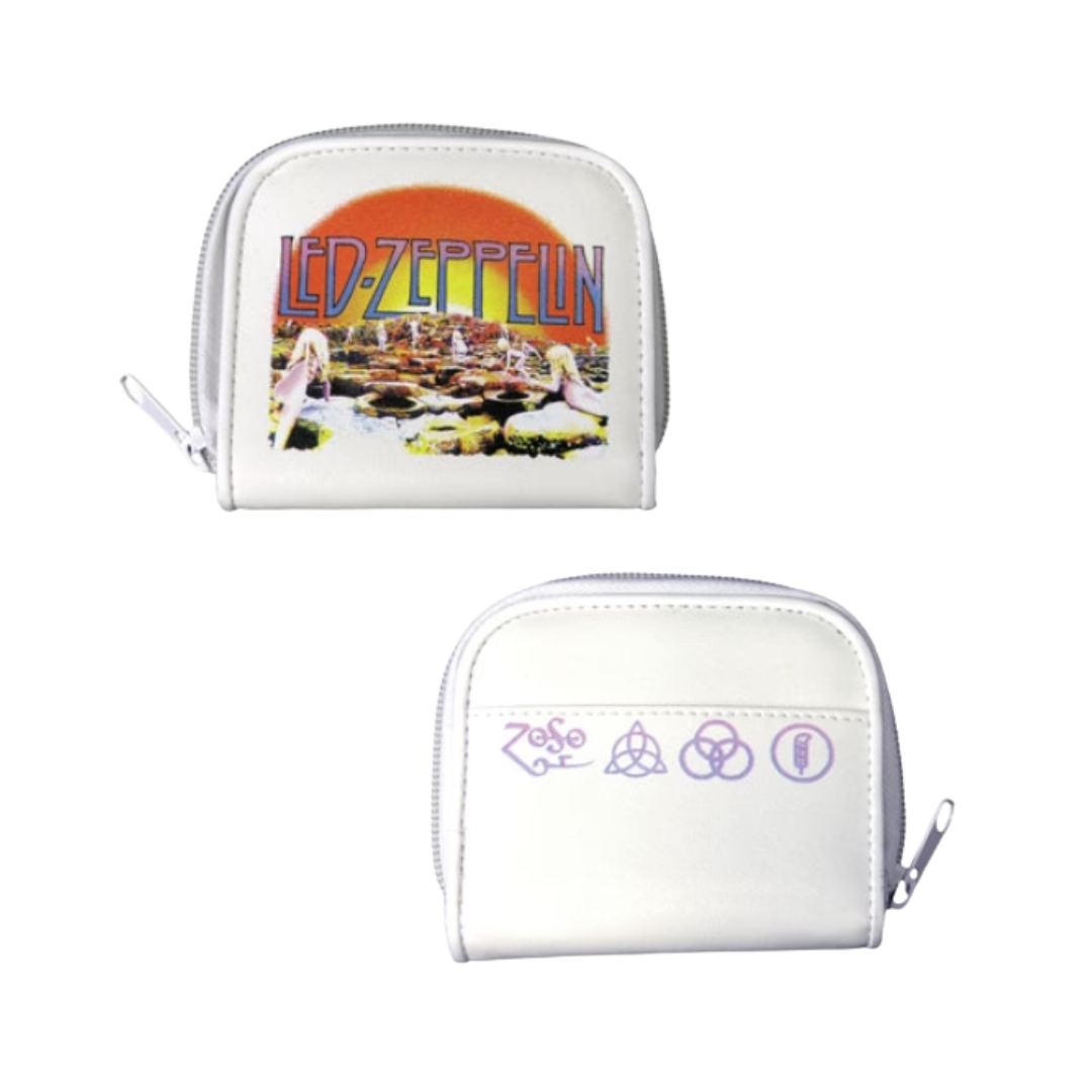 Led Zeppelin Houses Of The Holy Coin Purse Girls Wallet