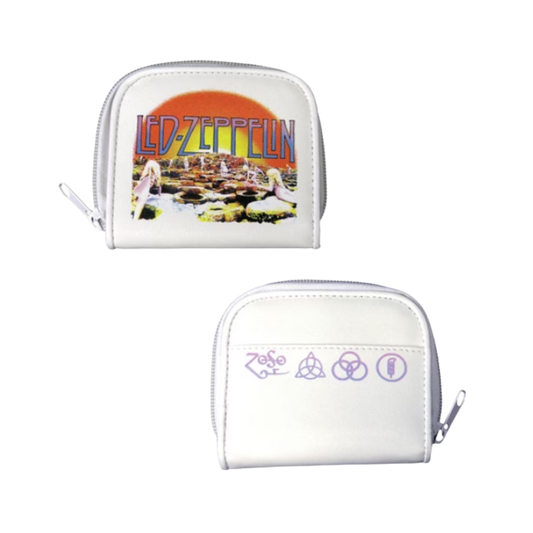 Led Zeppelin Houses Of The Holy Coin Purse Girls Wallet