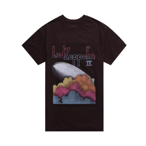 Led Zeppelin II Blimp Slim Fit T-Shirt