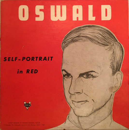 Lee Harvey Oswald - Self Portrait In Red LP