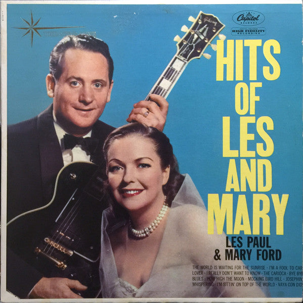 Les Paul & Mary Ford - Hits Of Les Paul LP