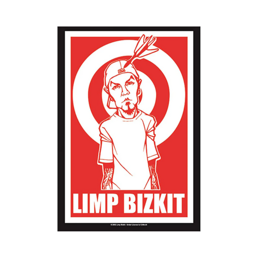 Limp Bizkit - Target Textile Poster