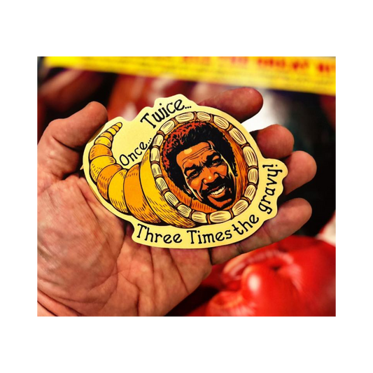 Lionel Richie “Commodornucopia” Sticker