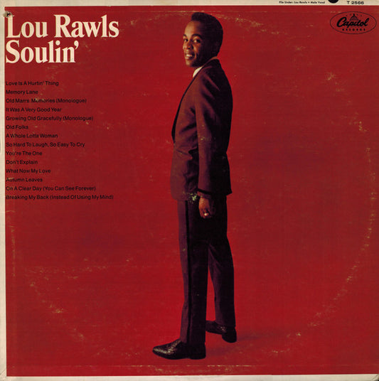 Lou Rawls - Soulin' LP