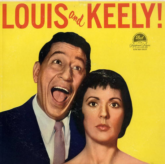 Louis Prima & Keely Smith - Louis and Kelly! LP