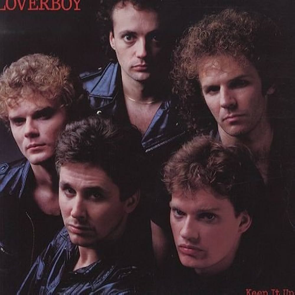 Loverboy - Keep It Up LP