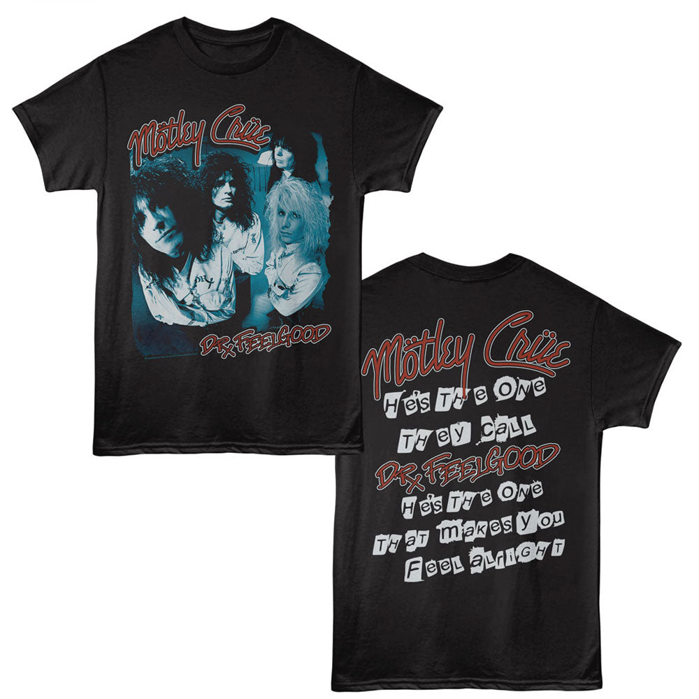 Motley Crue Hes the One They Call T-Shirt t-shirt