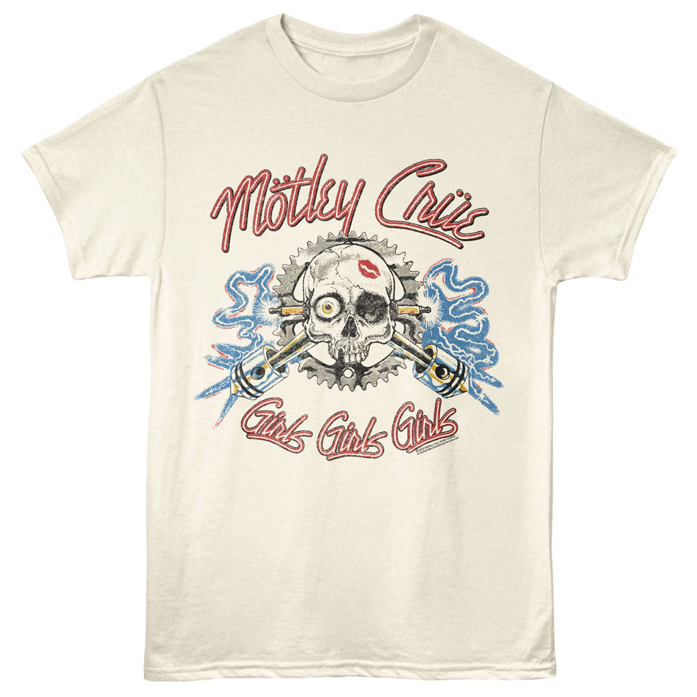 Motley Crue Electric Skull T-Shirt t-shirt