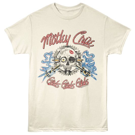 Motley Crue Electric Skull T-Shirt t-shirt
