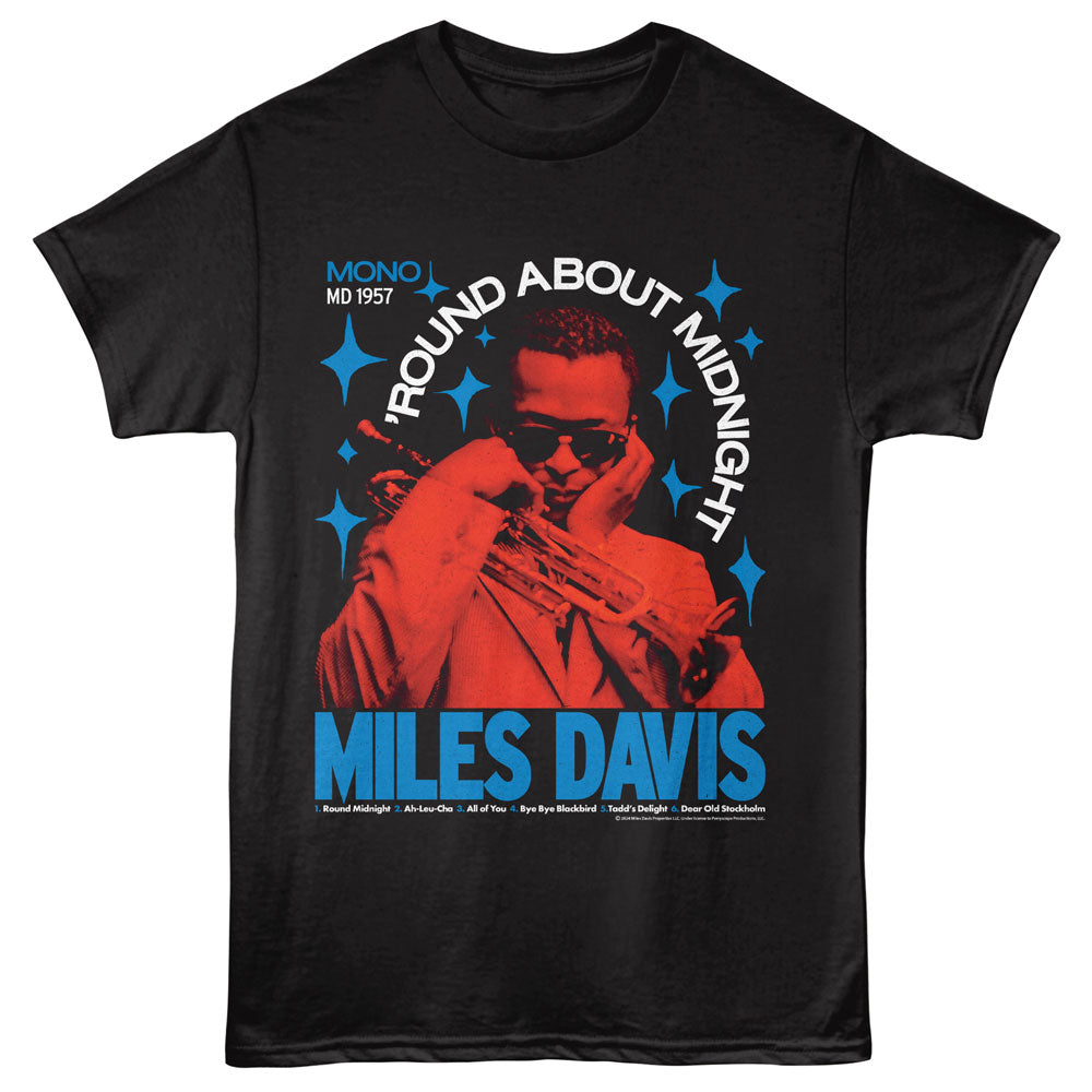 Miles Davis Round About Midnight 57 T-Shirt t-shirt