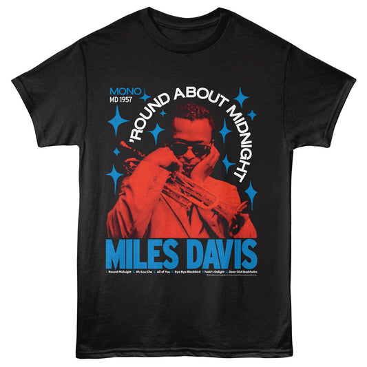 Miles Davis Round About Midnight 57 T-Shirt t-shirt