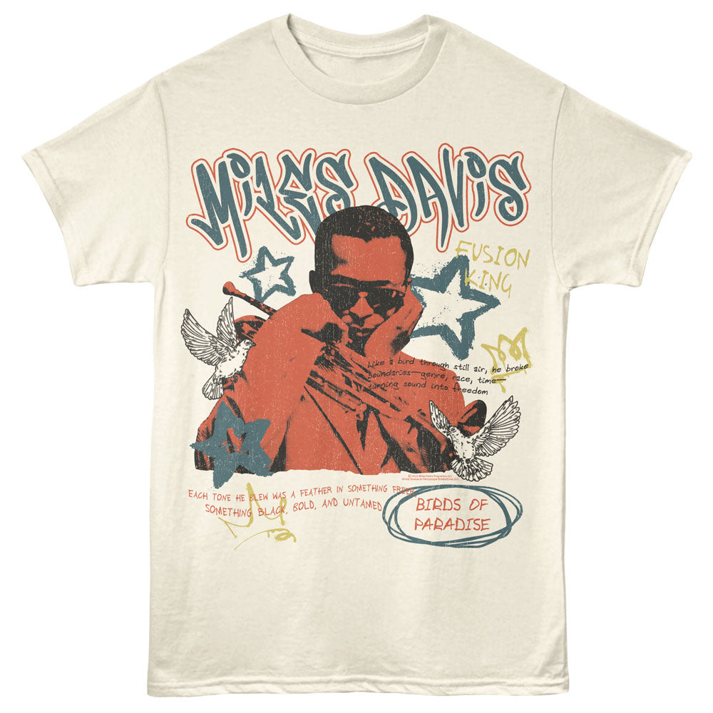 Miles Davis Birds of Paradise T-Shirt t-shirt