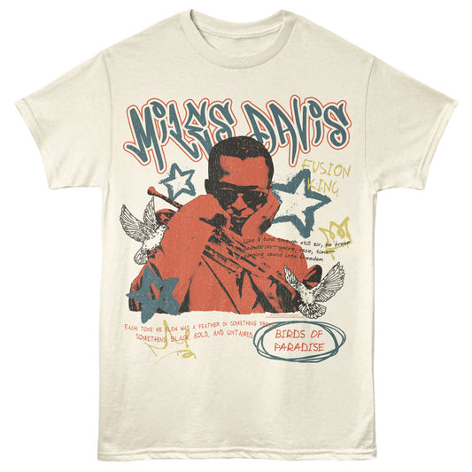 Miles Davis Birds of Paradise T-Shirt t-shirt