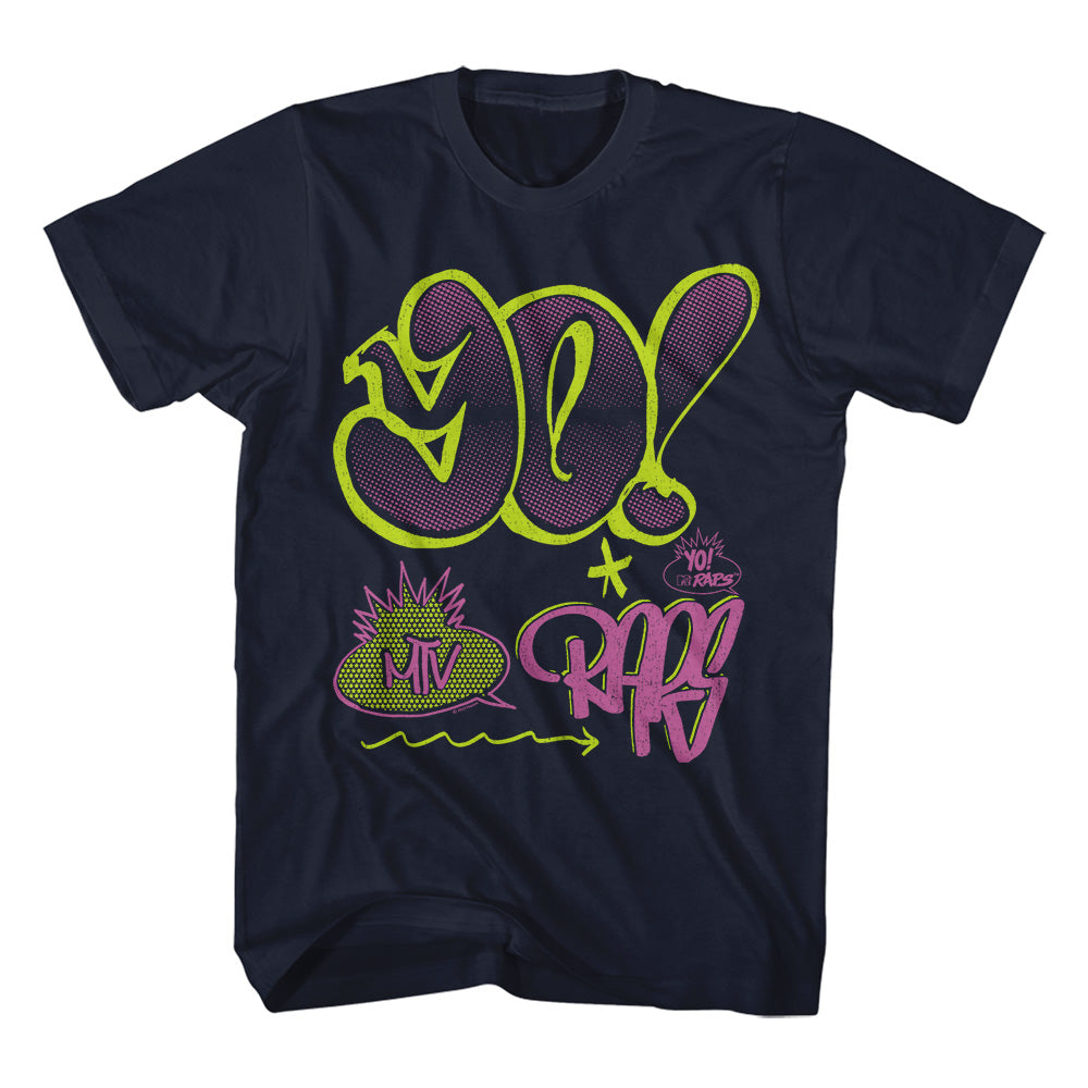 MTV Yo Graphiti T-Shirt