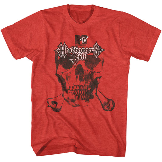 MTV HBB Logo Skull and Bones T-Shirt t-shirt