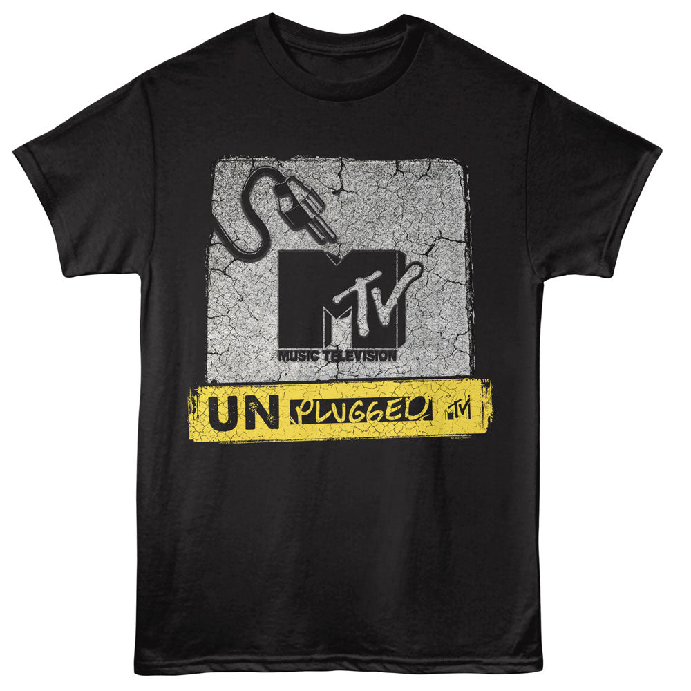 MTV Cracked Background T-Shirt t-shirt
