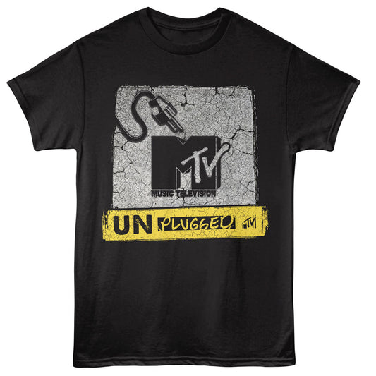 MTV Cracked Background T-Shirt t-shirt