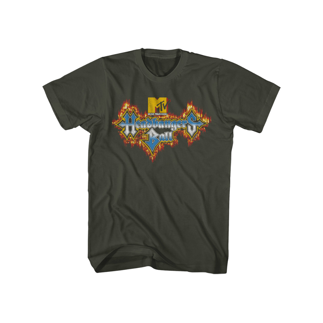 MTV Headbangers Ball Fire T-Shirt