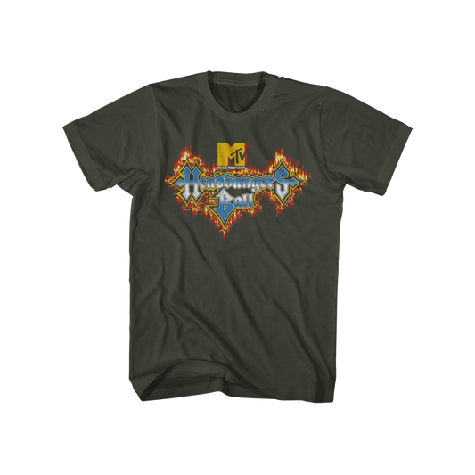 MTV Headbangers Ball Fire T-Shirt