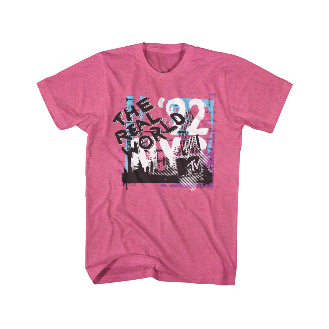 MTV Real World '92 T-Shirt