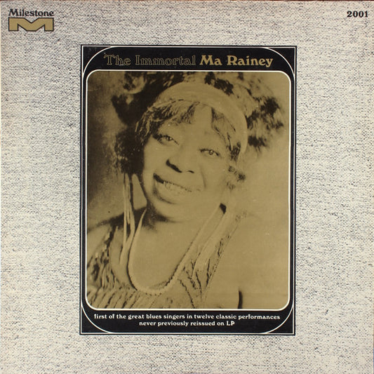 Ma Rainey - The Immortal LP