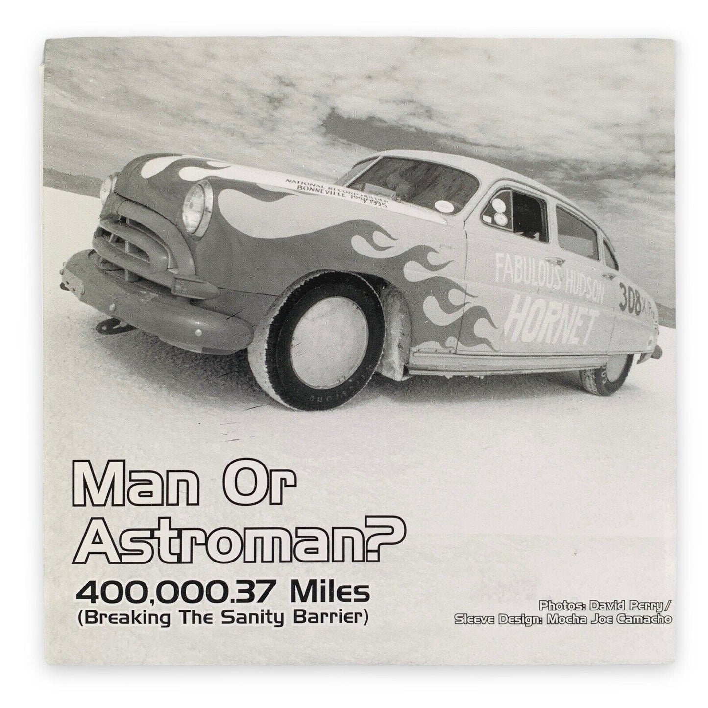 Man Or Astroman? - 400,000.37 Miles 7" EP