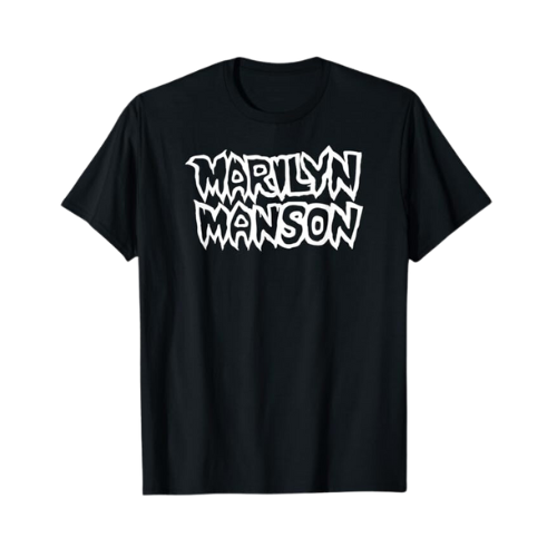 Marilyn Manson Logo T-Shirt