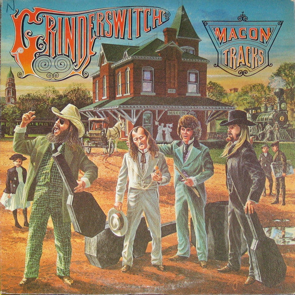 Grinderswitch Mason Tracks LP NH Vintage Vinyl