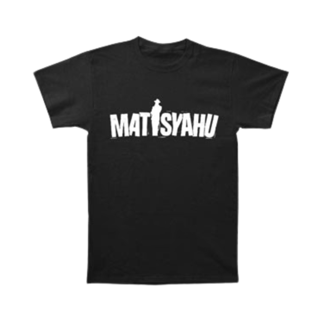 Matisyahu Silhouette Slim Fit T-Shirt