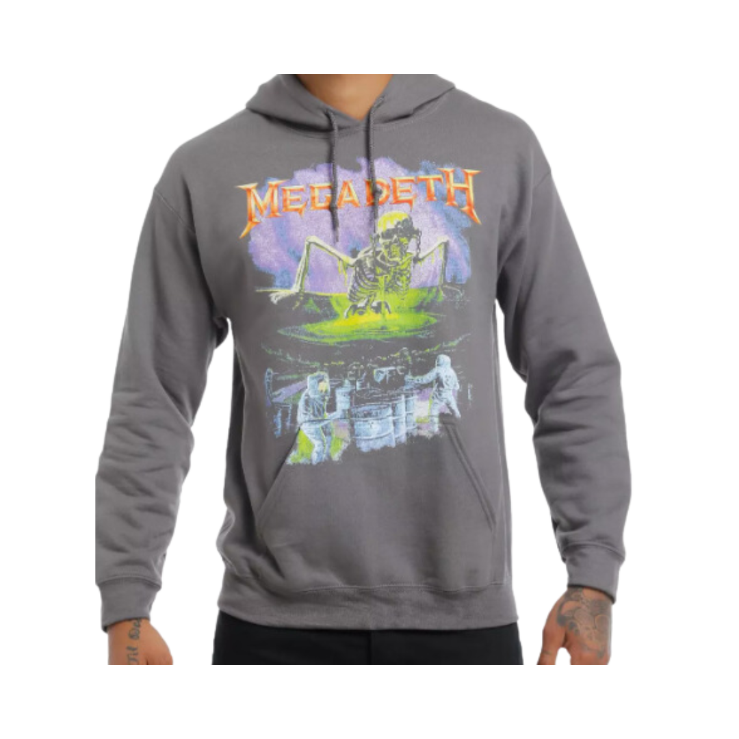 Megadeth No More Mr. Nice Guy Album Cover Hoodie