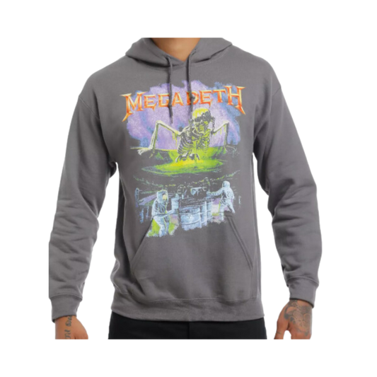 Megadeth No More Mr. Nice Guy Album Cover Hoodie