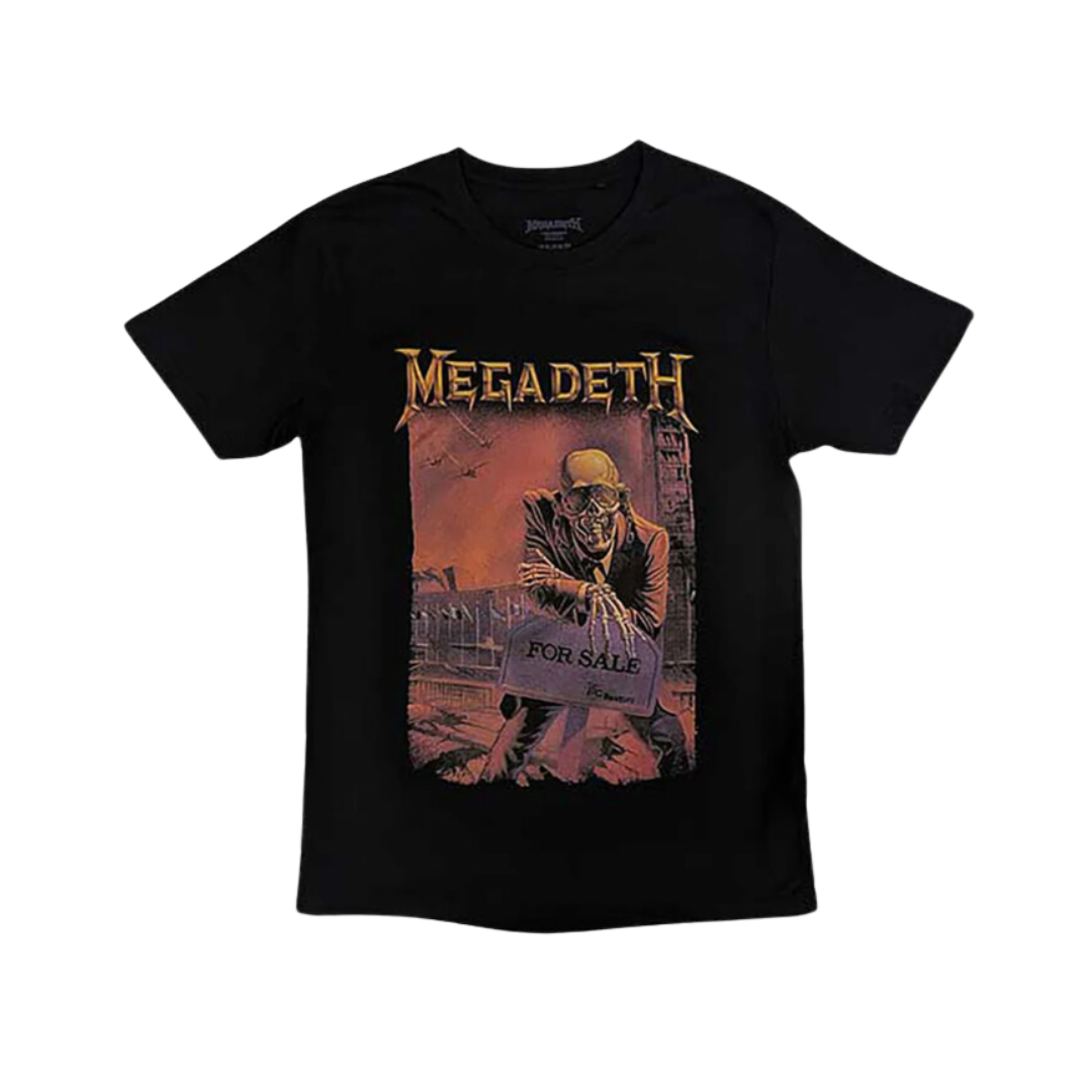 Megadeth Peach Sells T-Shirt