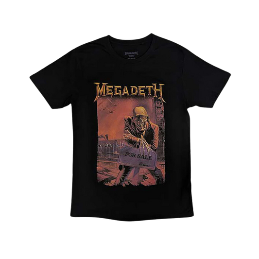 Megadeth Peach Sells T-Shirt