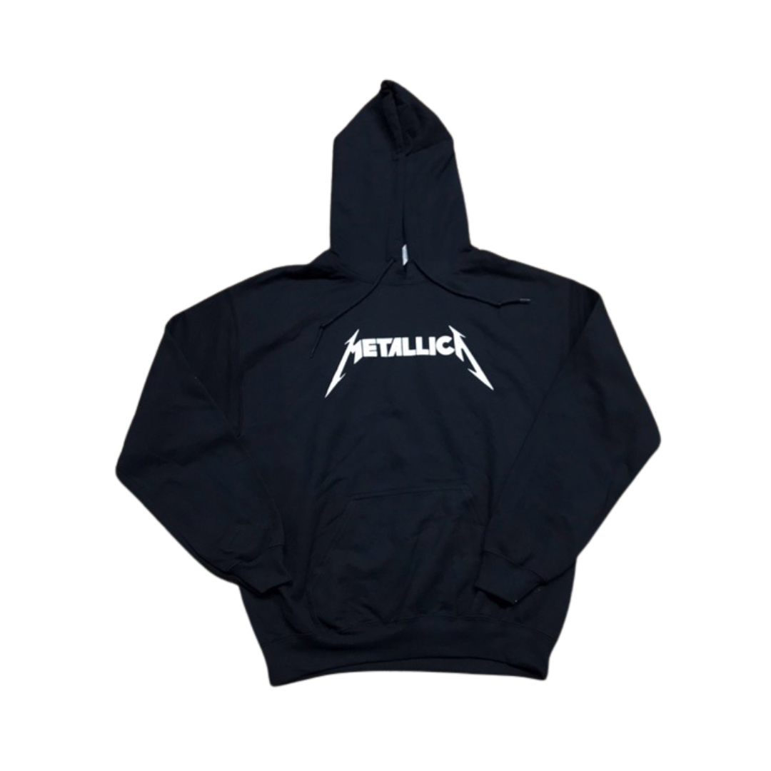 Metallica Classic Logo Black Hoodie