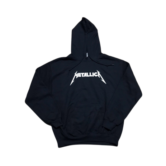 Metallica Classic Logo Black Hoodie