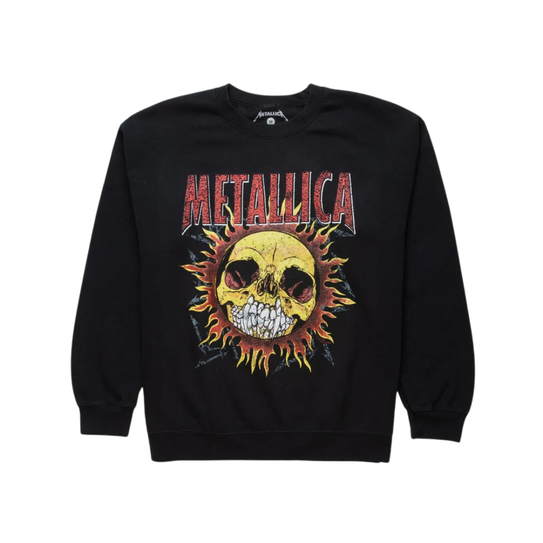 Metallica Crewneck Sweatshirt