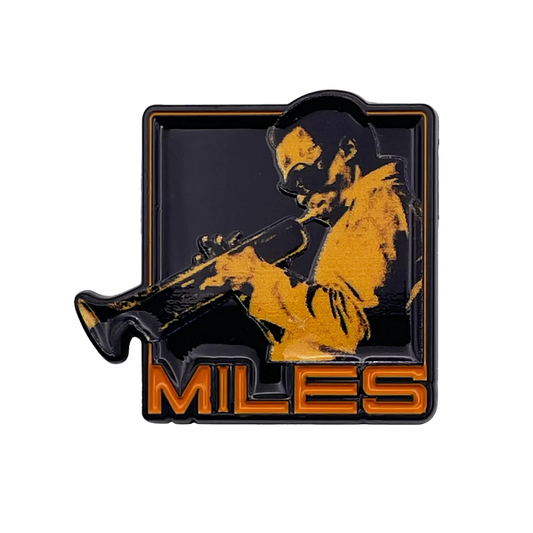 Miles Davis Enamel Pin