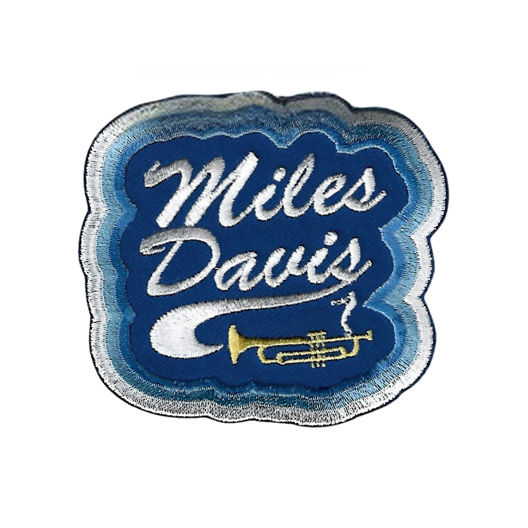 Miles Davis Patch