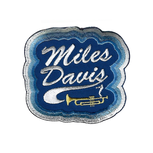 Miles Davis Patch