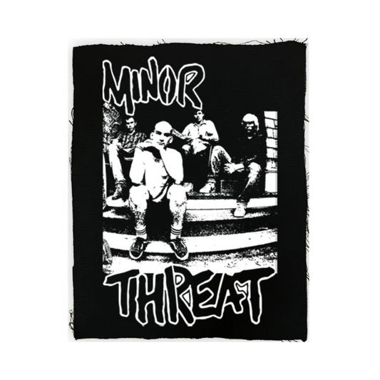 Minor Threat - Salad Days Back Patch