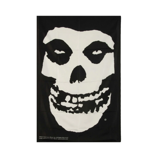 Misfits - Skull Textile Poster